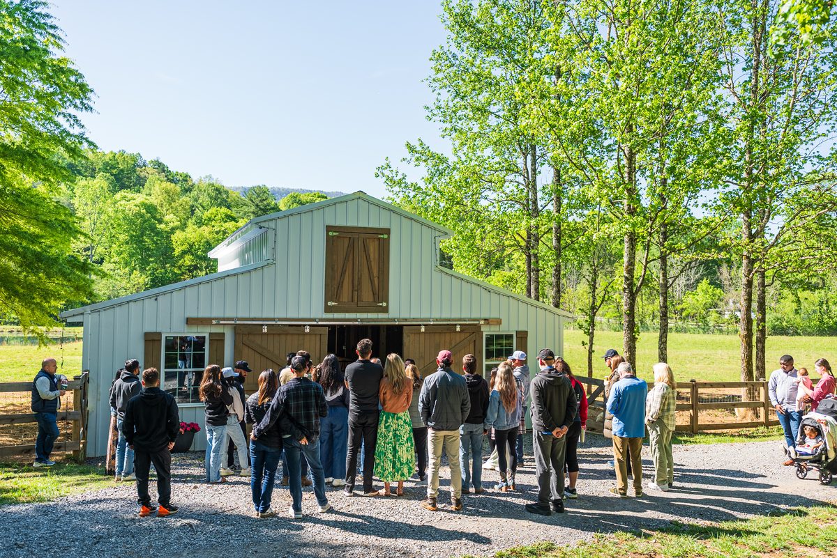 Farm tour